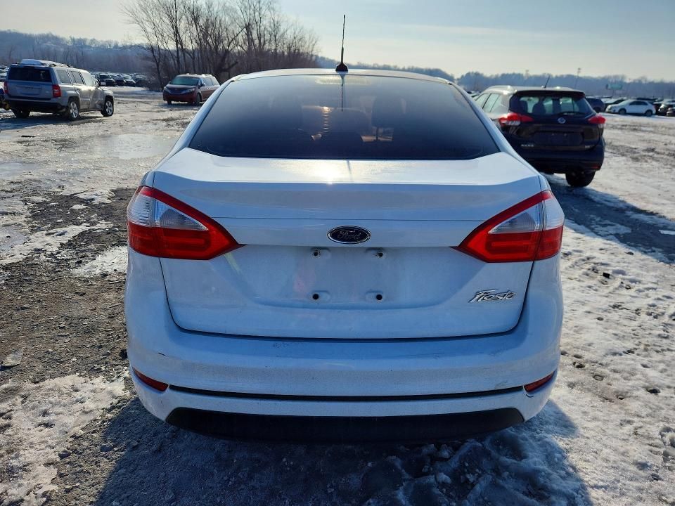2016 Ford Fiesta s