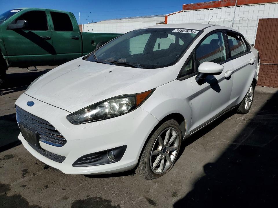 2019 Ford Fiesta se