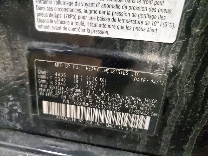 2012 Subaru Legacy 2.5i Premium