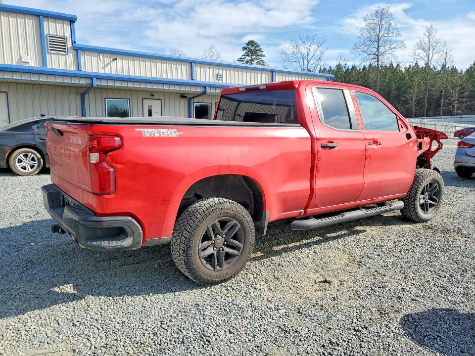 2019 Chevrolet Silverado K1500 Trail Boss Custom