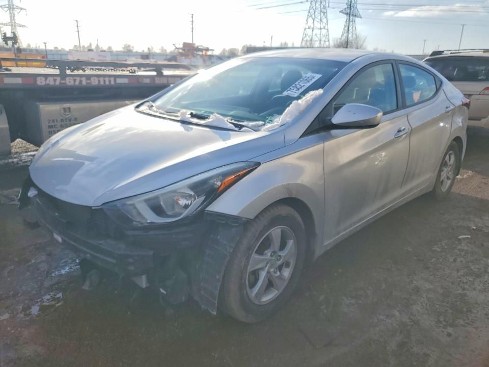 2015 Hyundai Elantra se