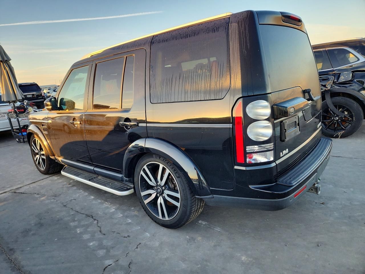 2016 Land Rover LR4 hse Luxury