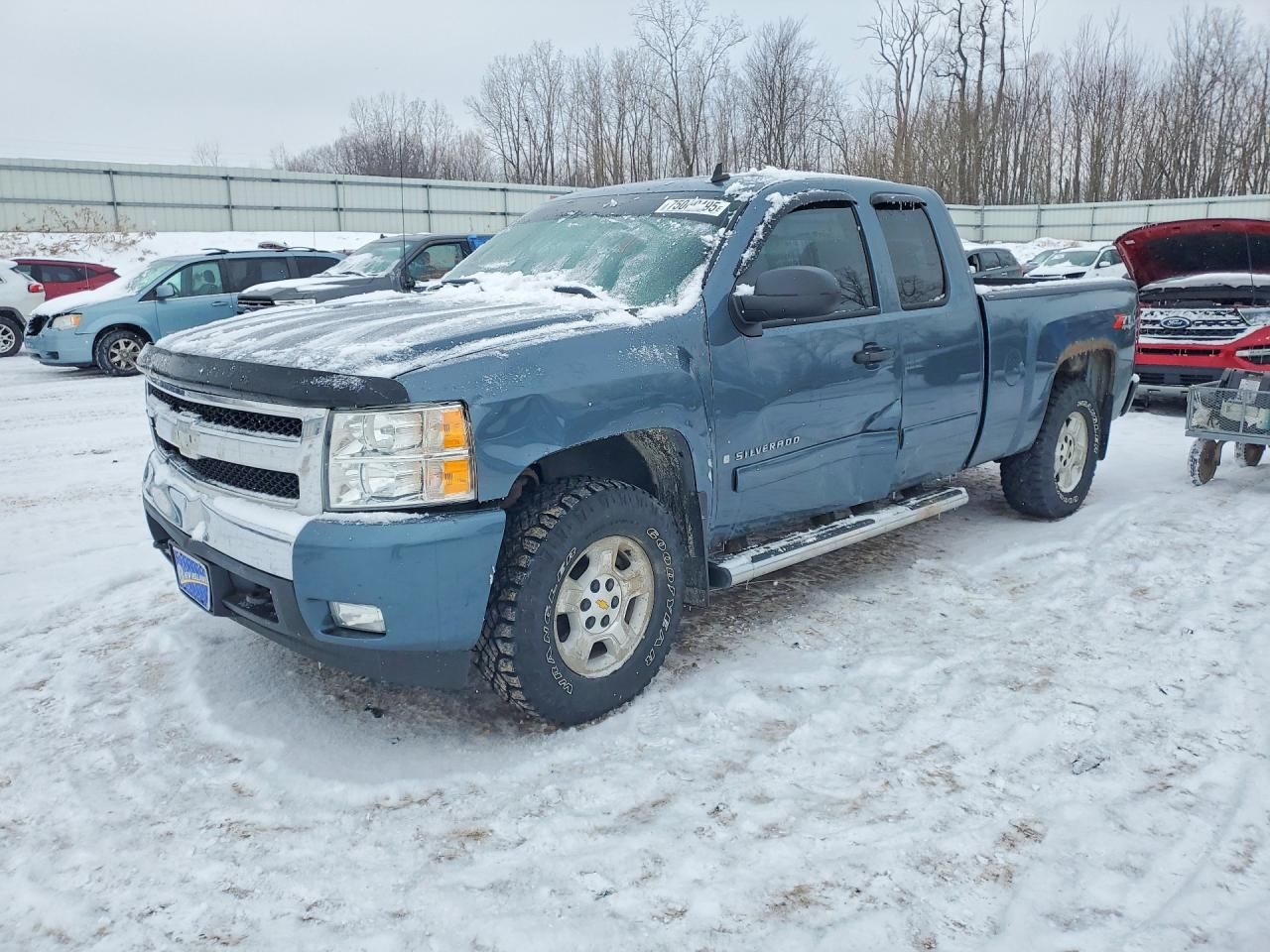 2008 Chevrolet Silverado K1500