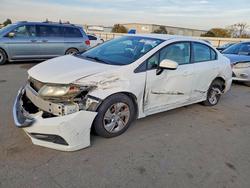 Honda Civic salvage cars for sale: 2014 Honda Civic lx