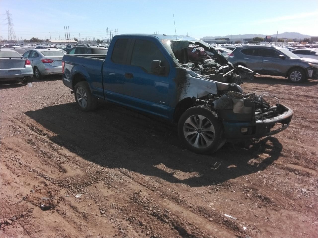 2017 Ford F150 Super Cab