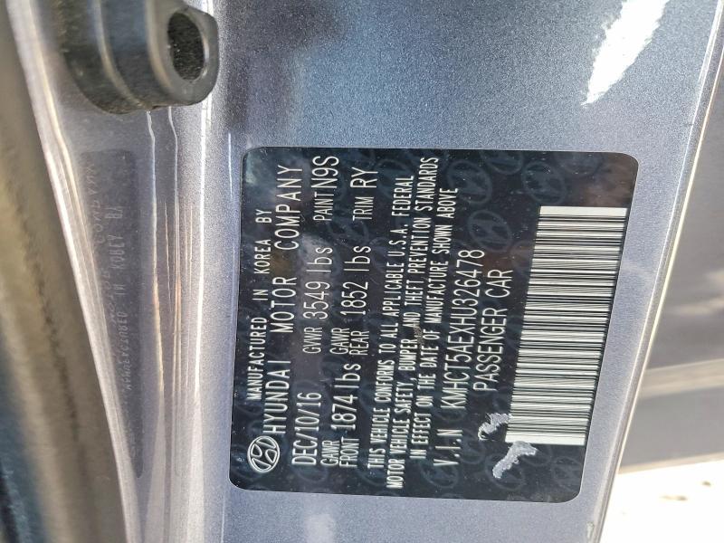 2017 Hyundai Accent se