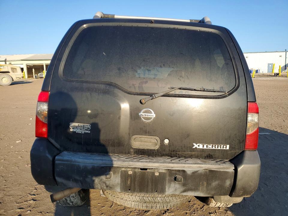 2002 Nissan Xterra xe