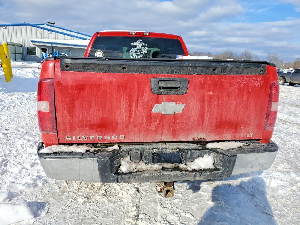 2008 Chevrolet Silverado K1500