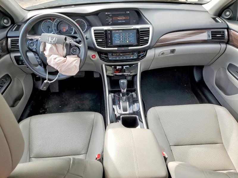 2017 Honda Accord exl