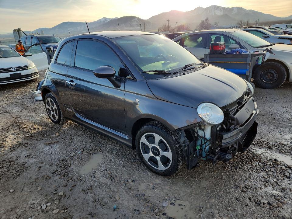 2014 Fiat 500 Electric