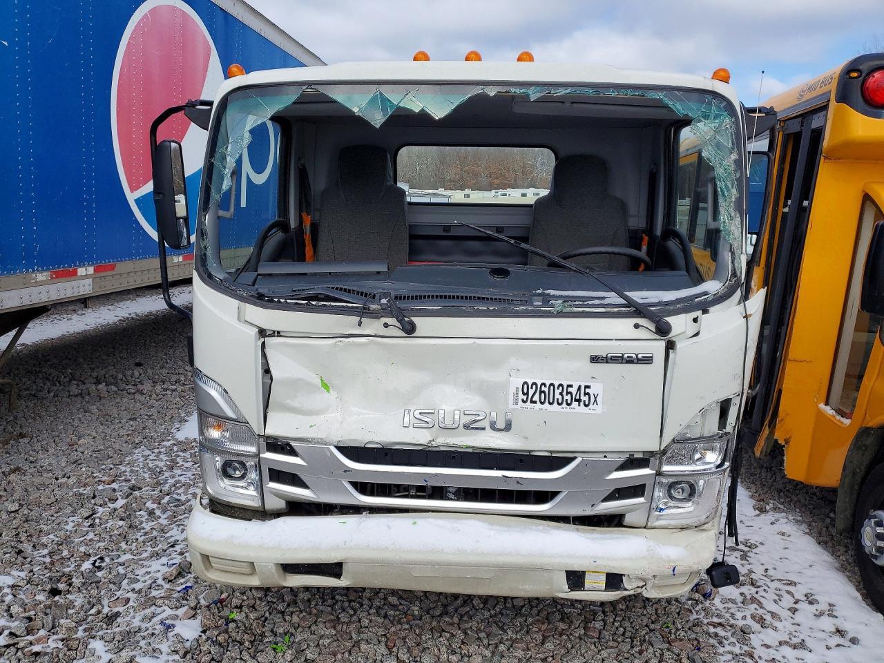 2025 Isuzu NPR HD Truck Cab AND Chassis