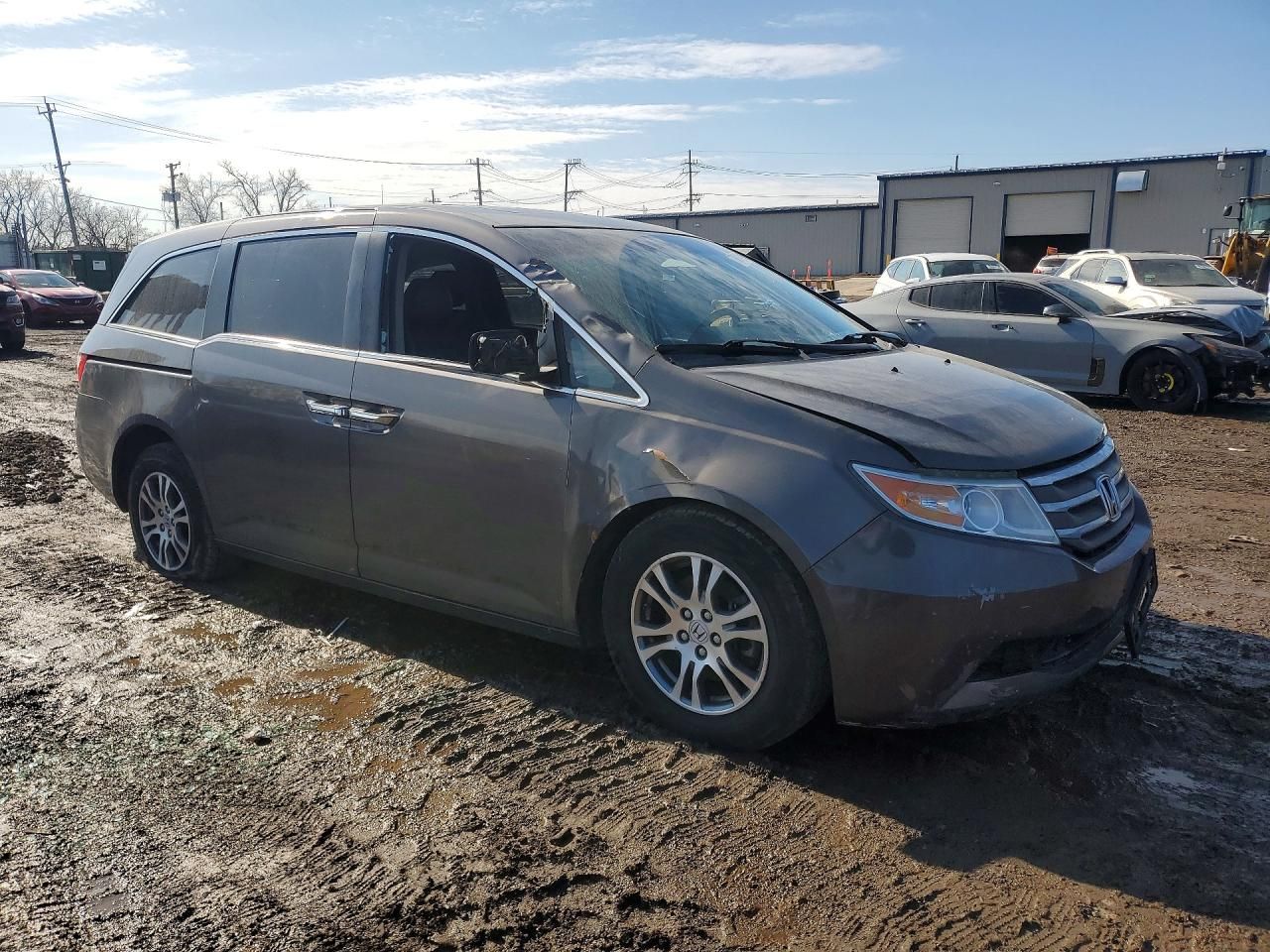 2011 Honda Odyssey exl
