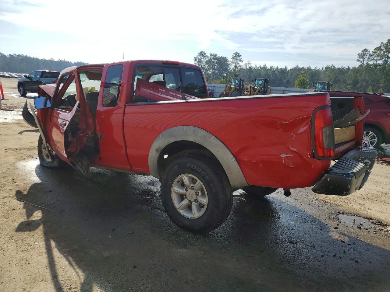 2001 Nissan Frontier XE