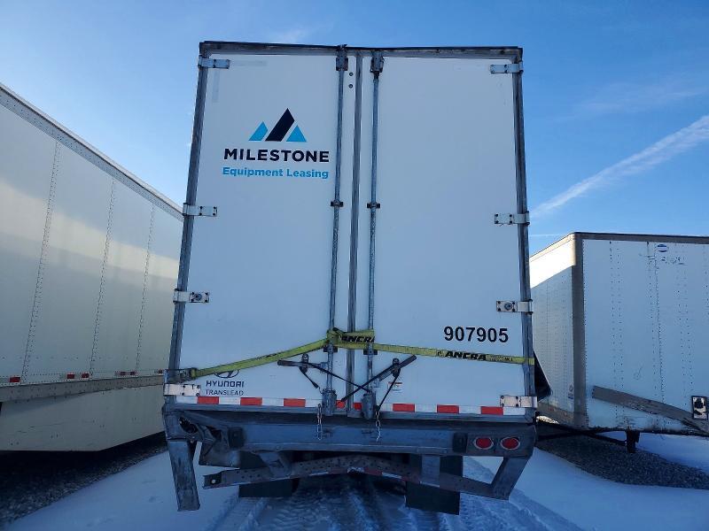 2023 Hyundai 53ft Tralr-dry van Trailer