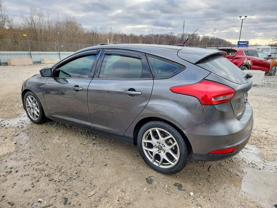 2015 Ford Focus se