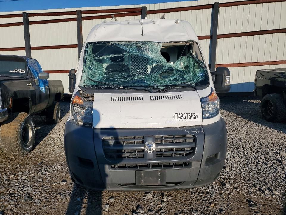 2018 Dodge Ram Promaster 2500 Utility / Service van