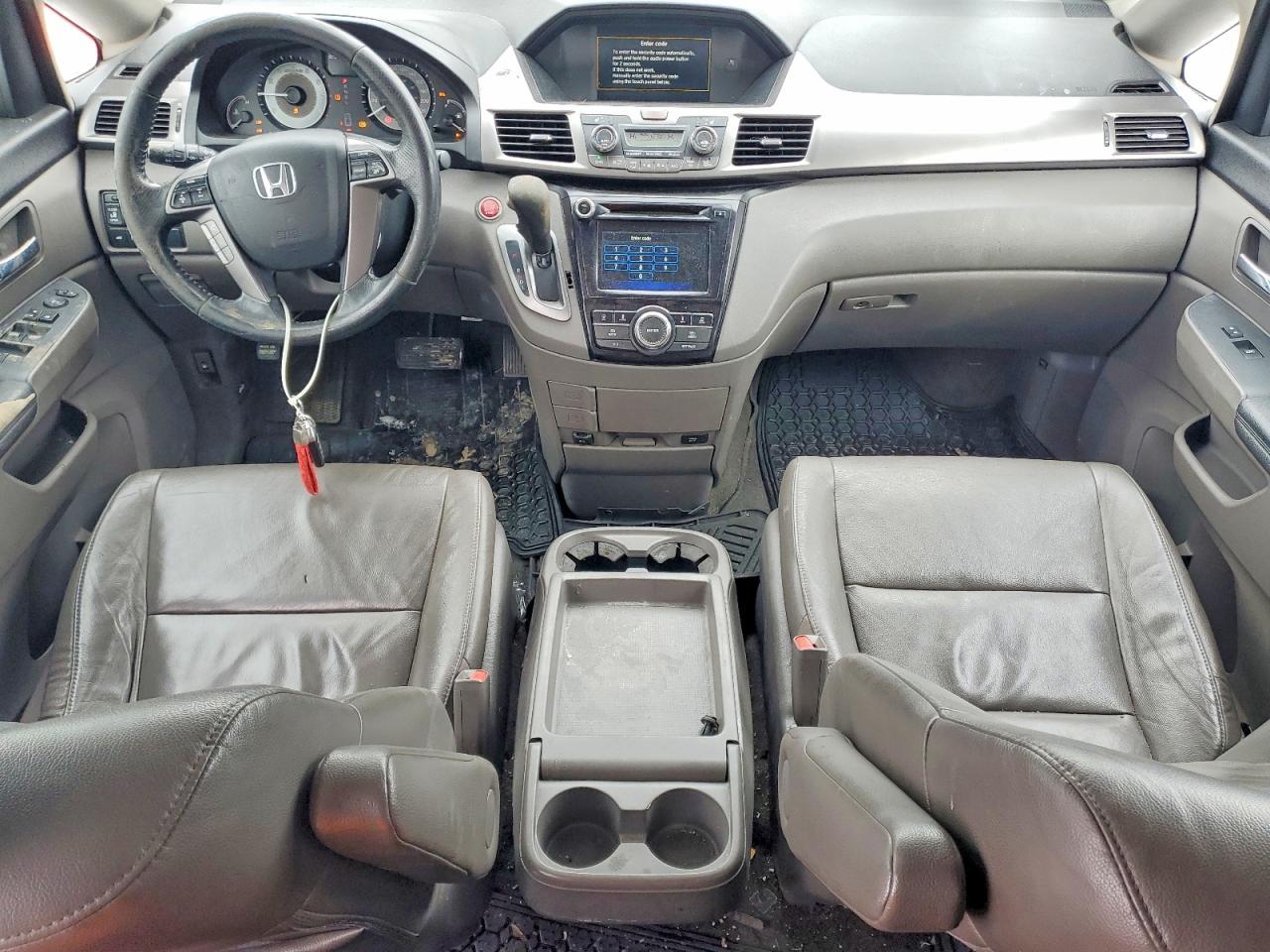 2015 Honda Odyssey exl