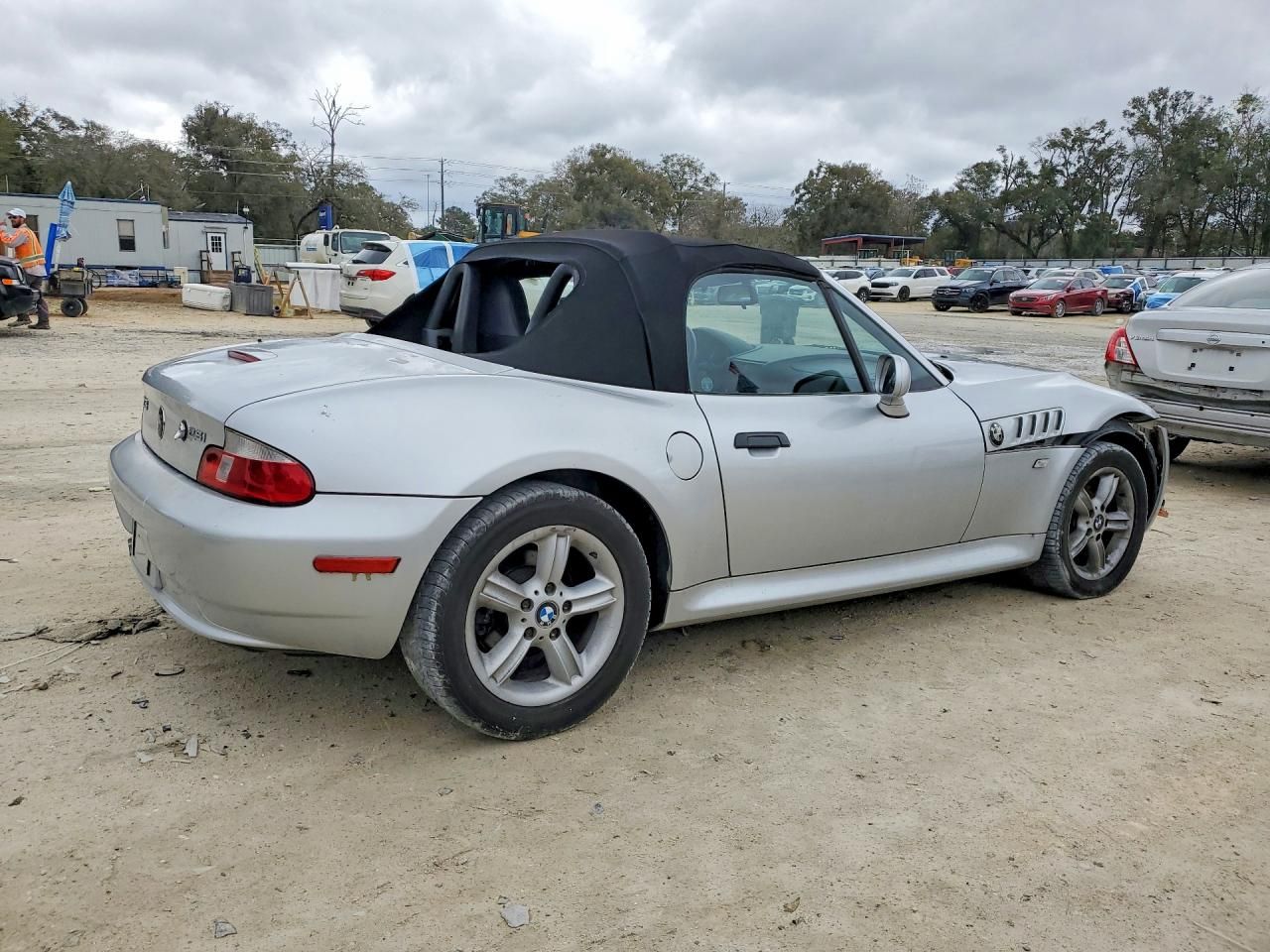 2001 BMW Z3 2.5
