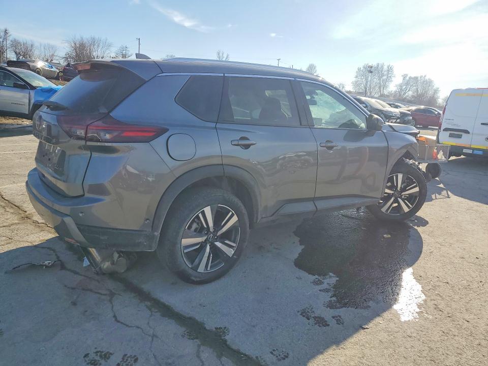 2026 Nissan Rogue sl