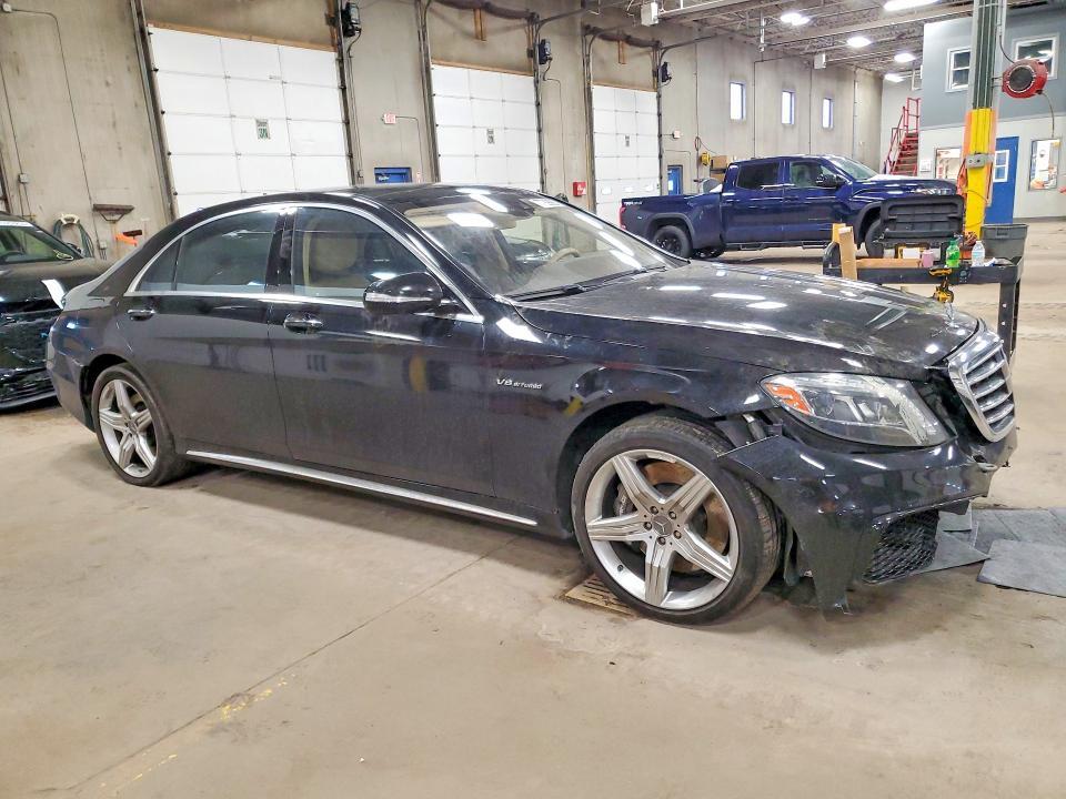2014 Mercedes-Benz S 63 amg