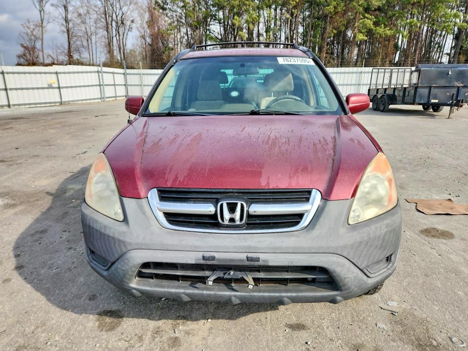2003 Honda Cr-v ex