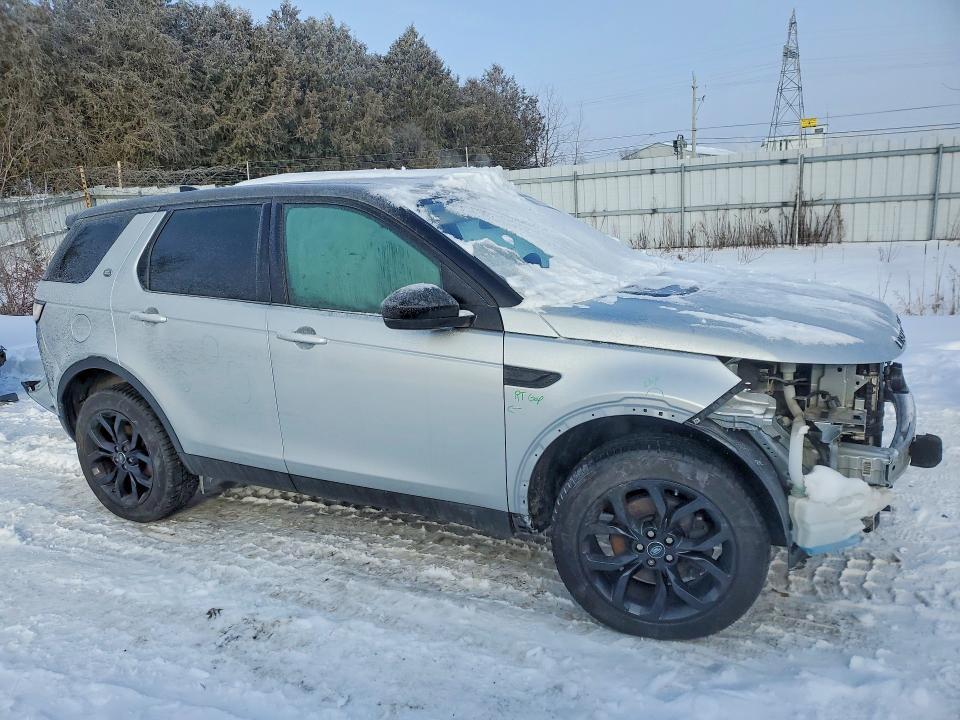 2018 Land Rover Discovery Sport se