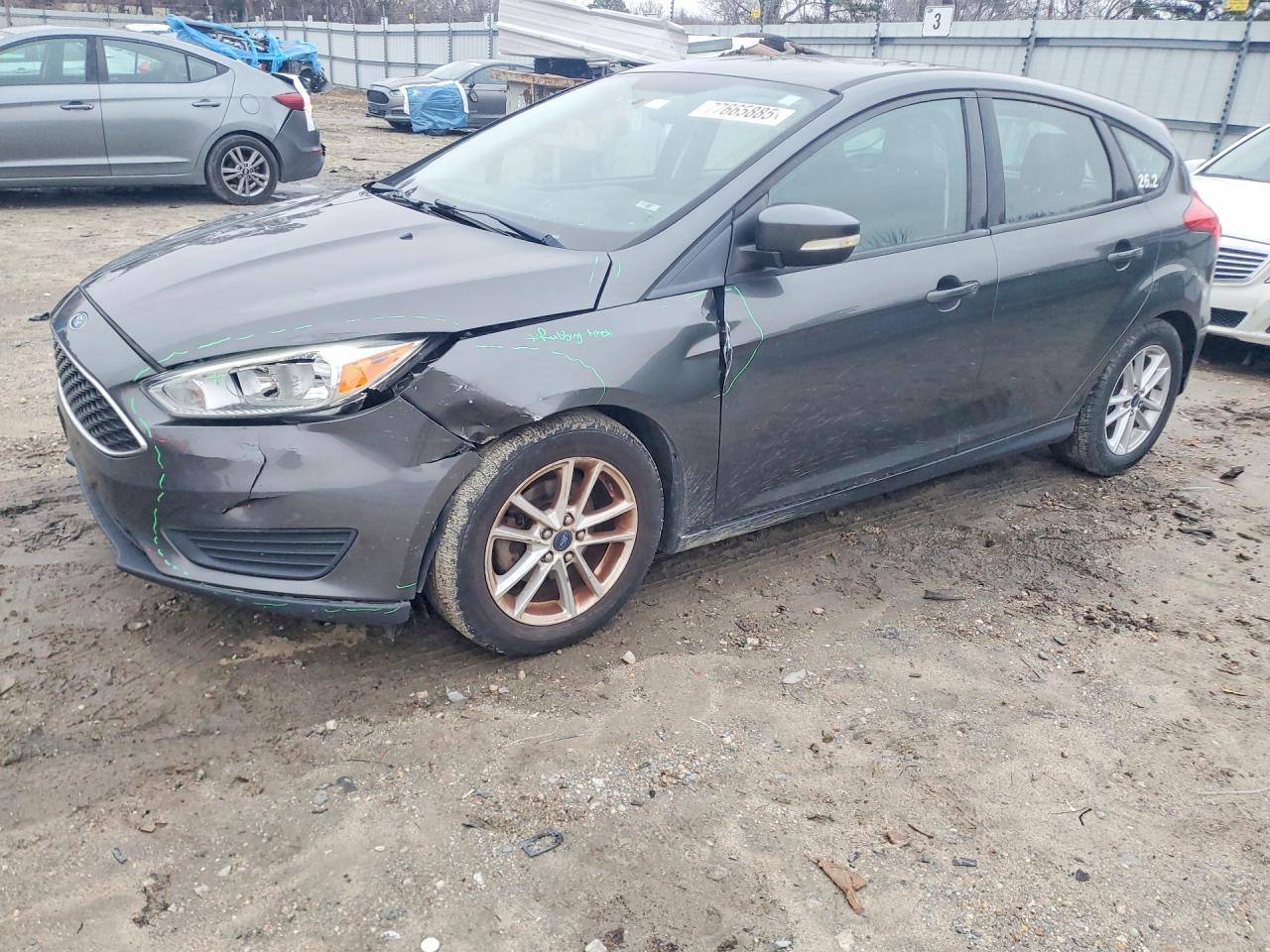2015 Ford Focus se