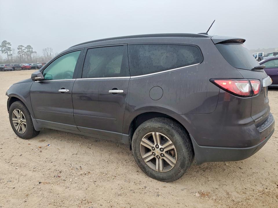2017 Chevrolet Traverse lt