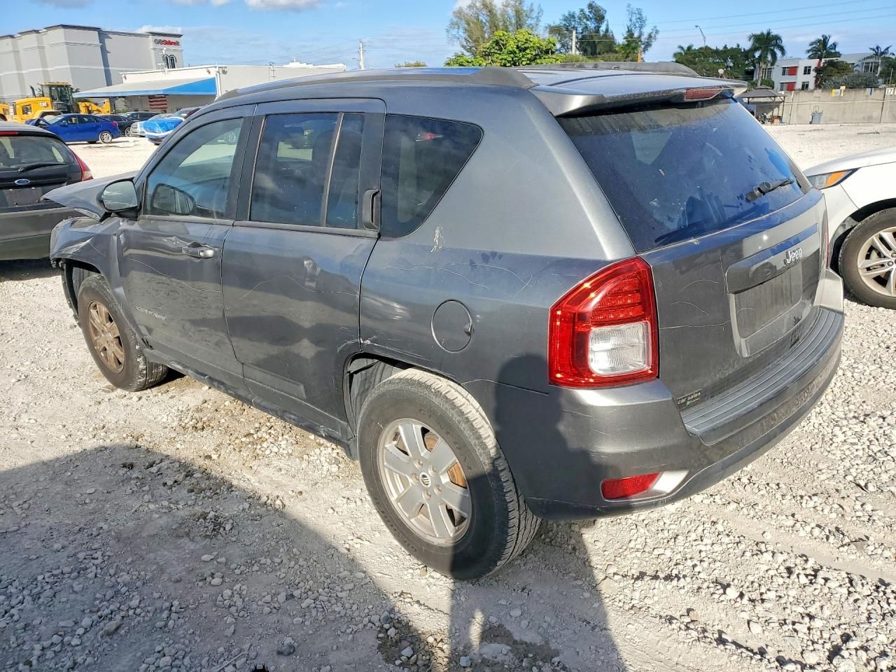 2012 Jeep Compass Sport