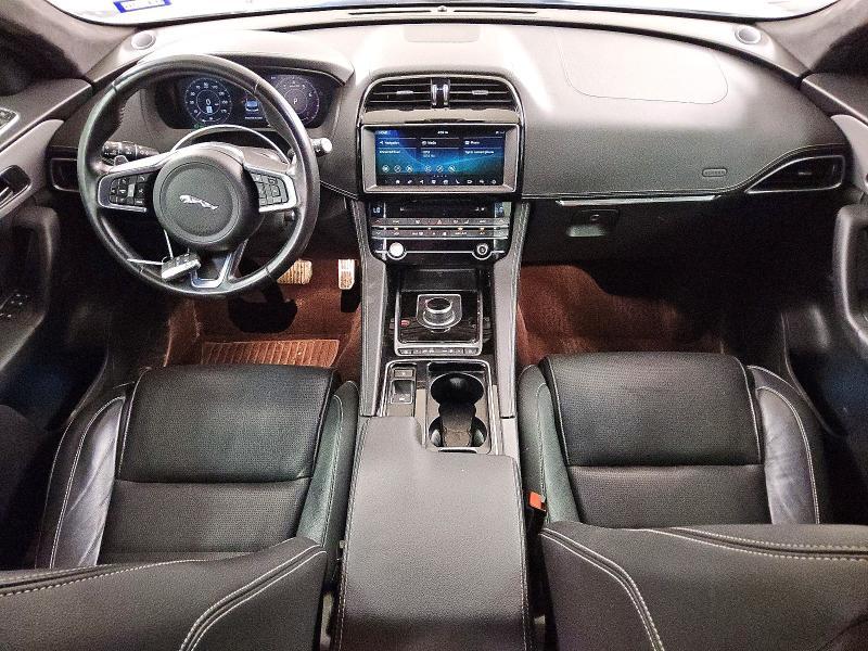 2020 Jaguar F-pace Checkered Flag