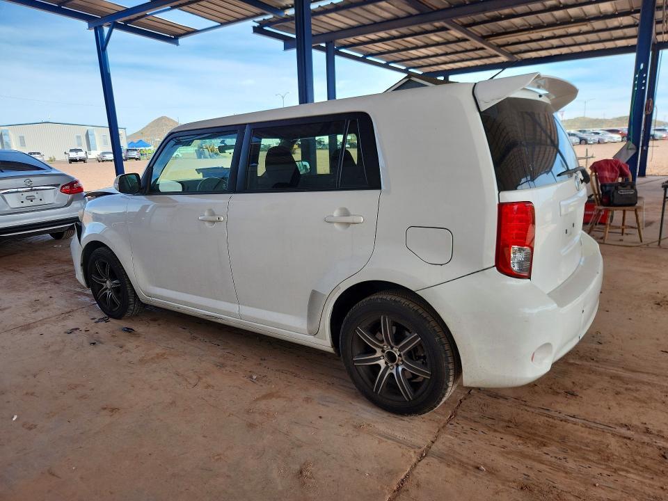 2012 Scion Xb Base