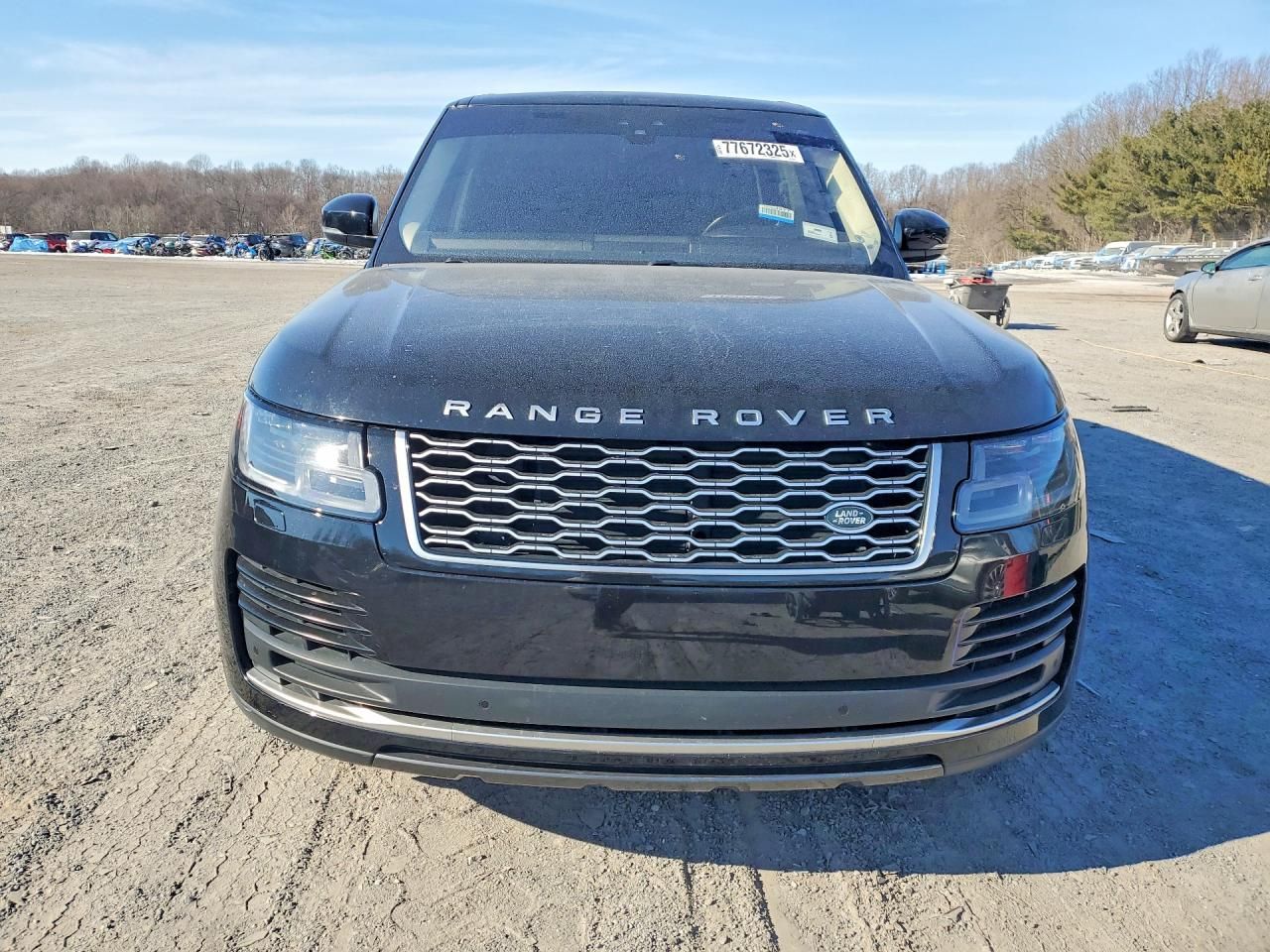 2020 Land Rover Range Rover hse