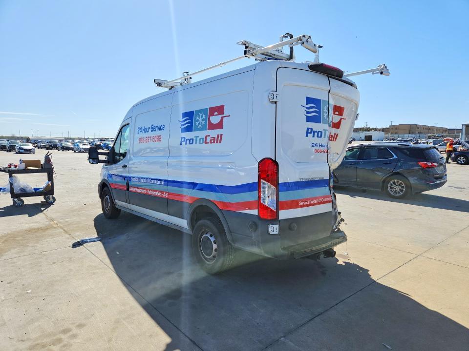 2020 Ford T250TRANSIT T250 Cargo Van 3.5L Ecoboos
