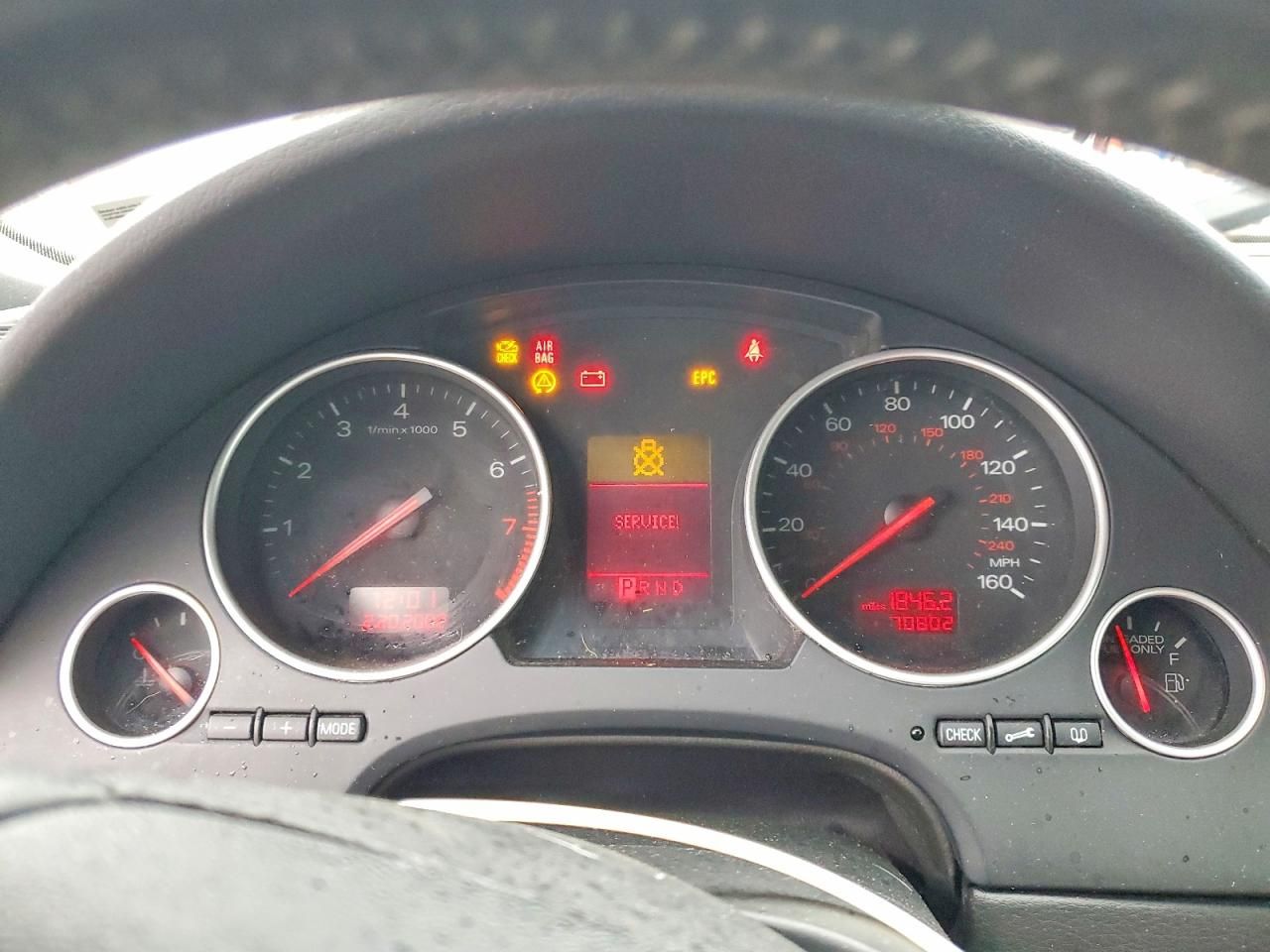 2003 Audi A4 1.8 Cabriolet