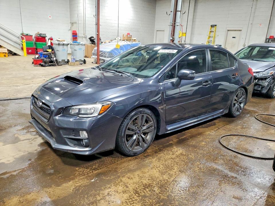 2017 Subaru Wrx Limited