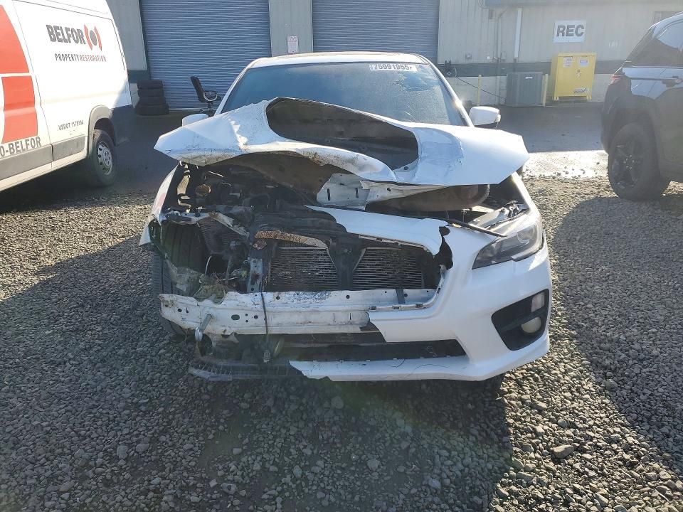 2015 Subaru Wrx sti Limited