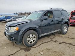 Ford Vehiculos salvage en venta: 2009 Ford Escape Limited