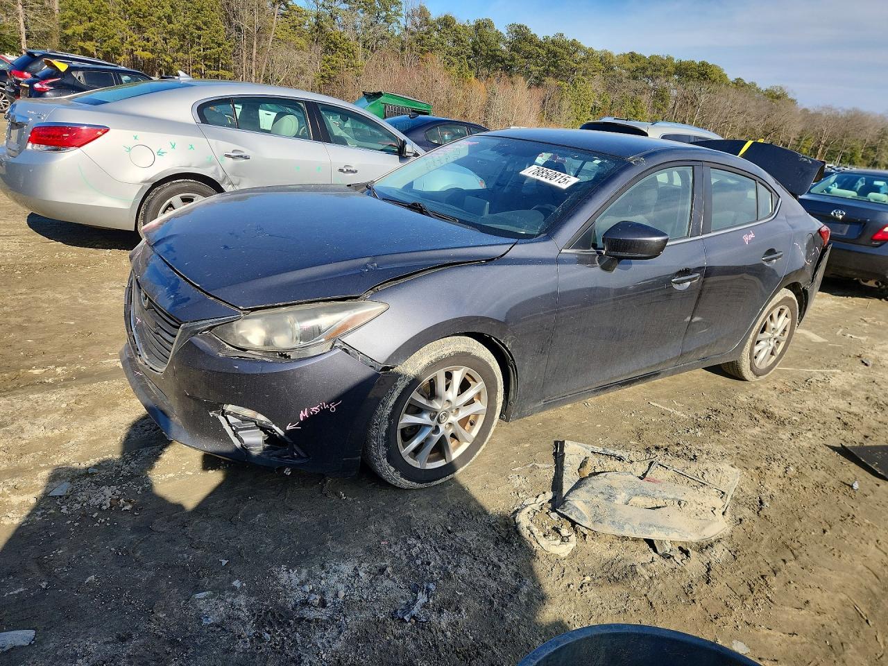 2016 Mazda 3 Sport