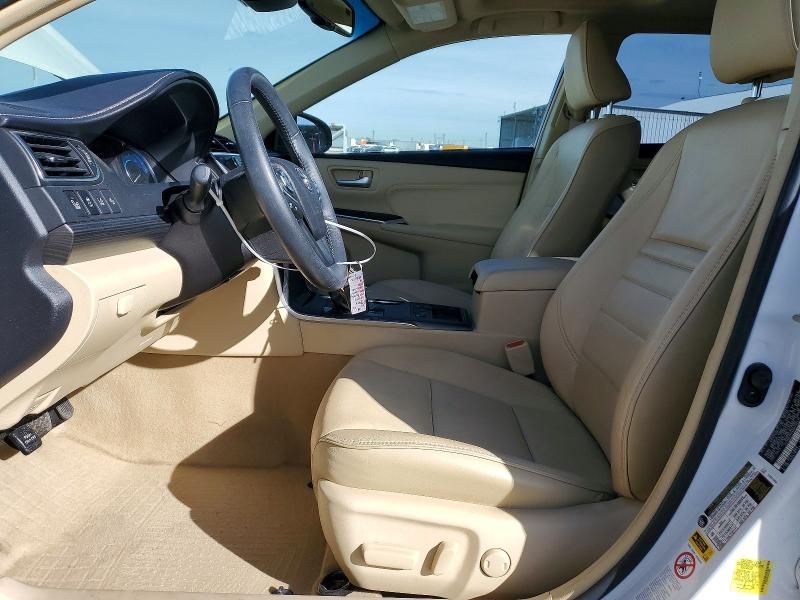 2017 Toyota Camry Hybrid