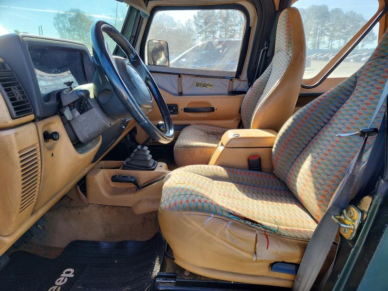 1997 Jeep Wrangler / tj Sport