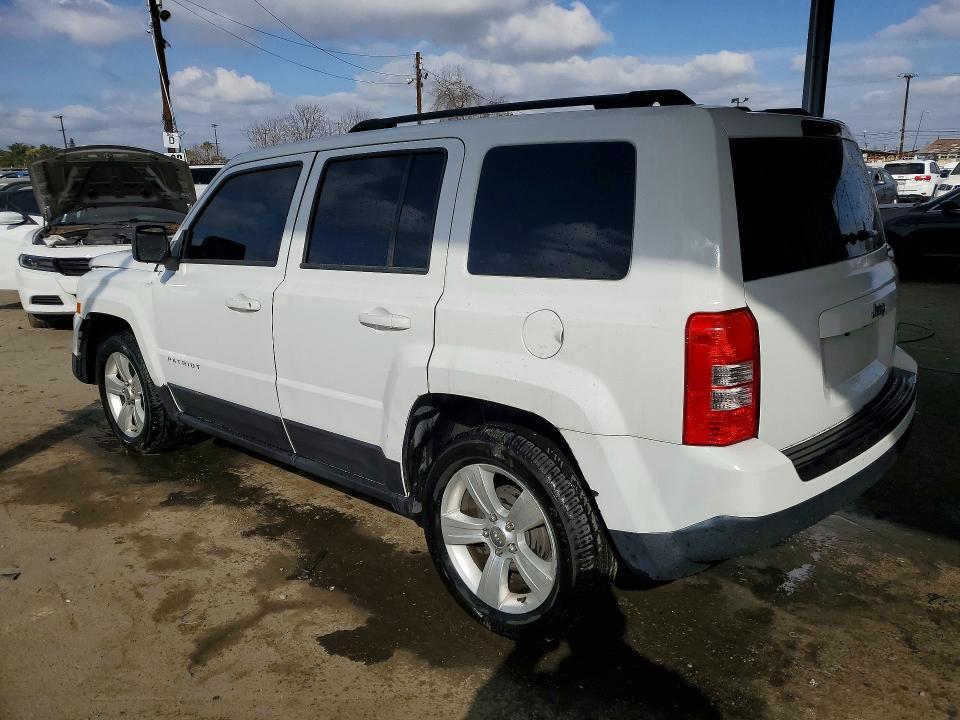 2017 Jeep Patriot Latitude