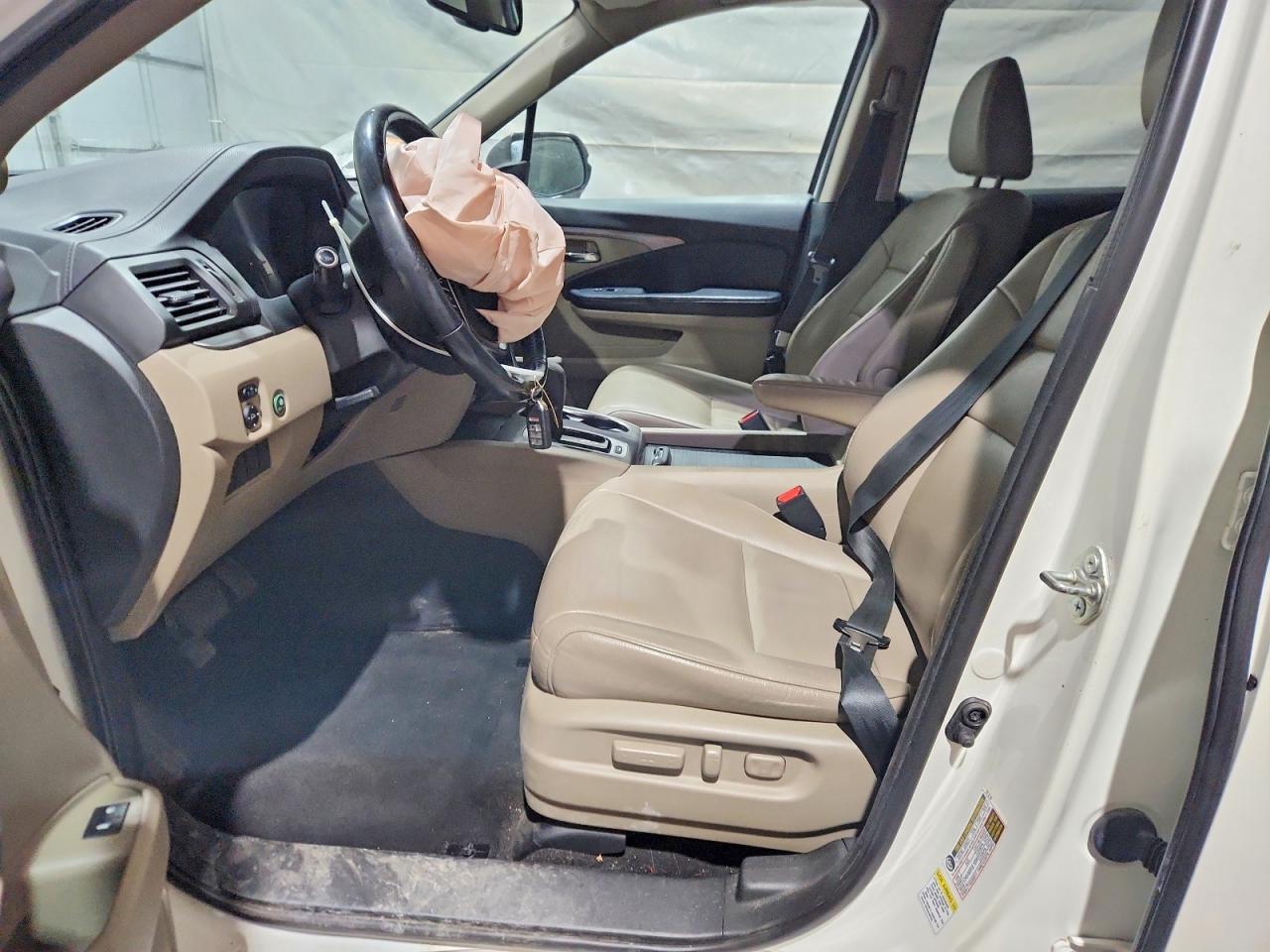 2016 Honda Pilot exl