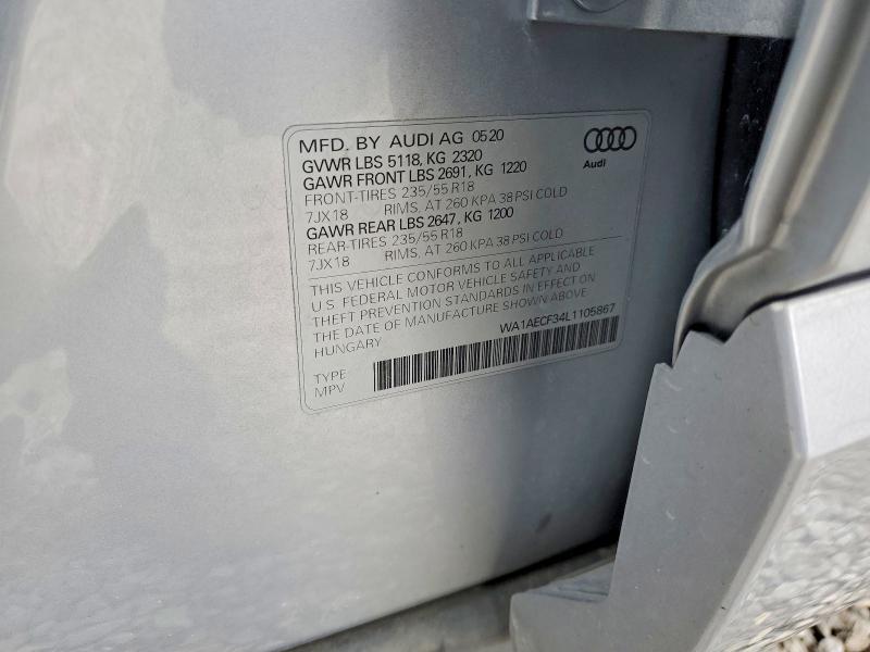 2020 Audi Q3 Premium