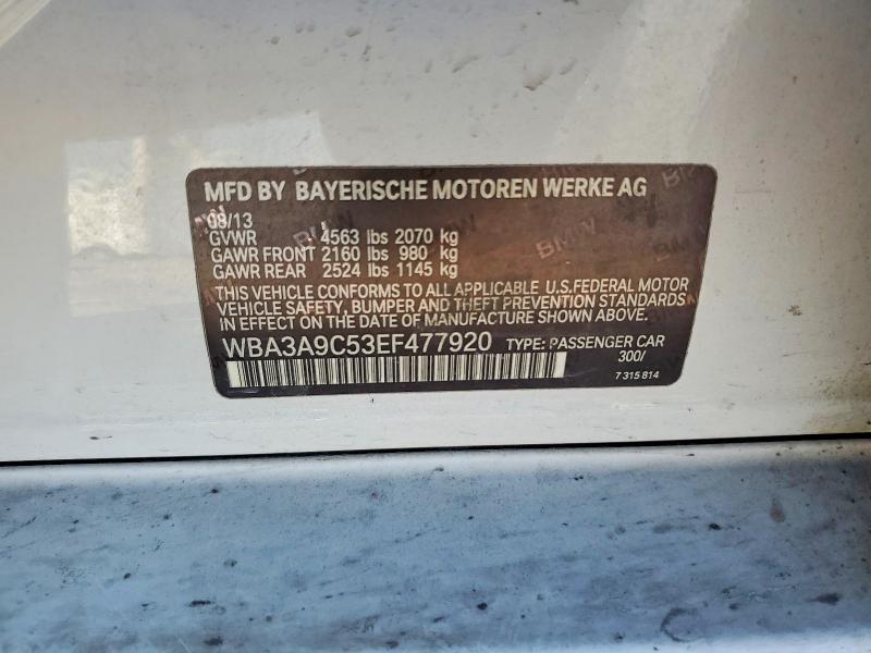 2014 BMW 335 i