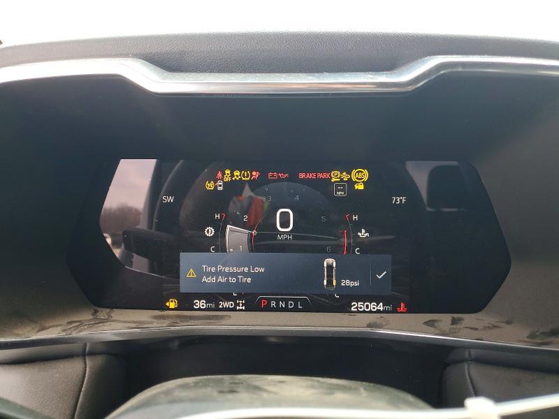 2023 GMC Canyon Elevation