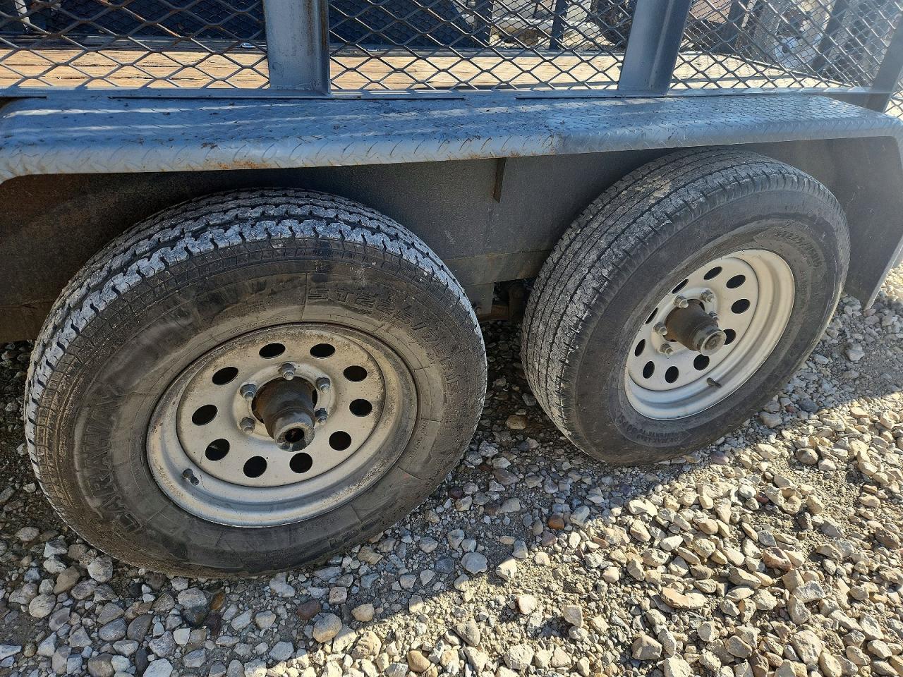 2022 Delco Trailers 2022 Delco Utility Trailer