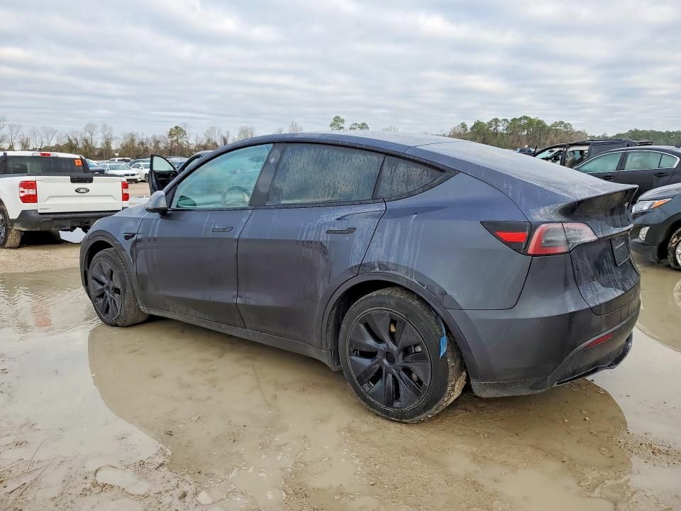 2025 Tesla Model y