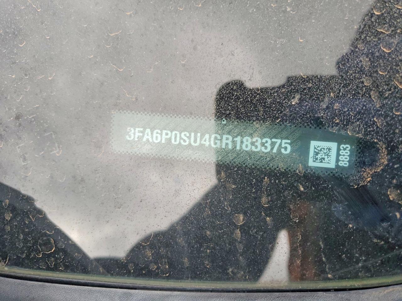 2016 Ford Fusion Titanium Phev