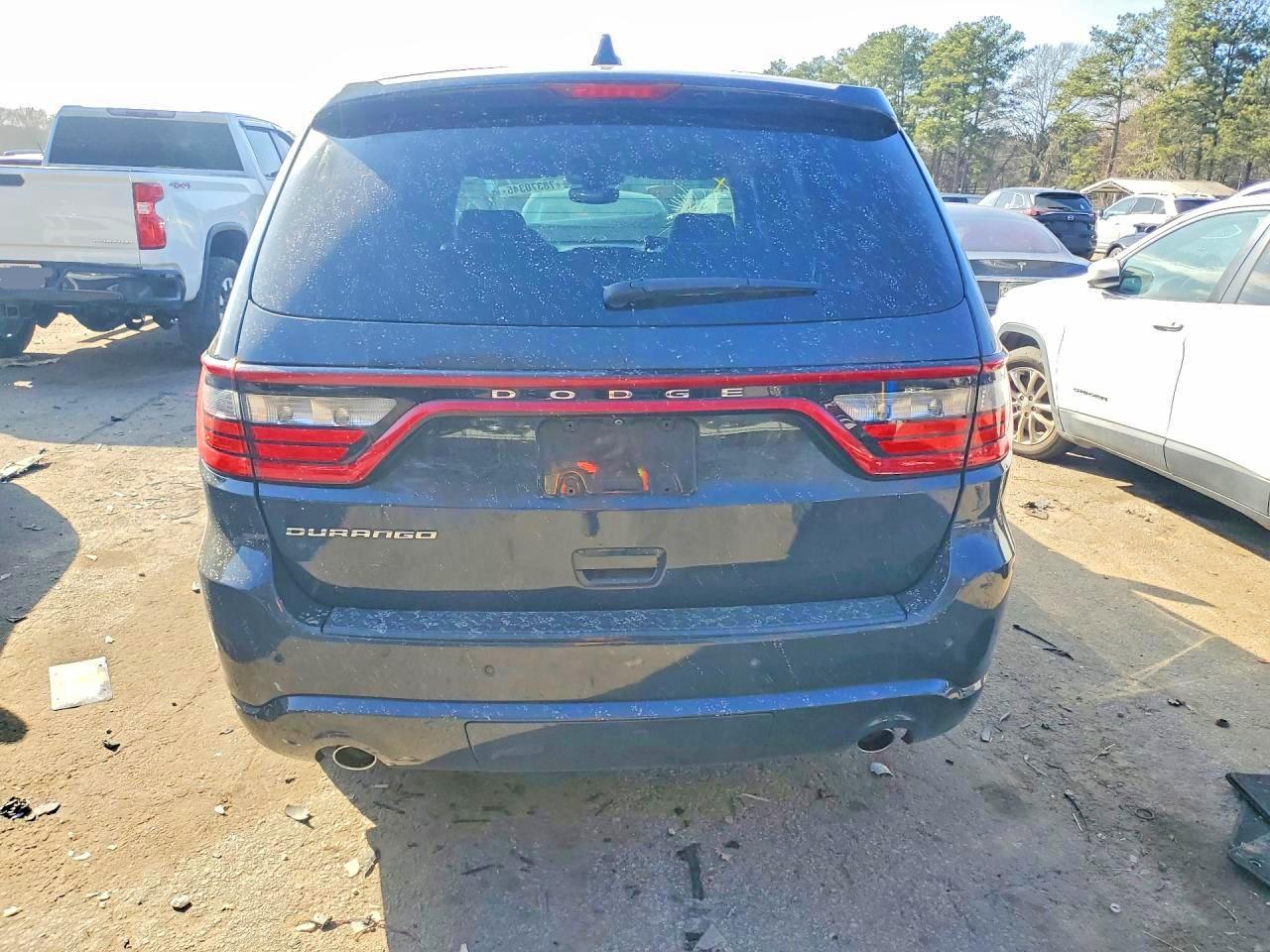 2018 Dodge Durango gt