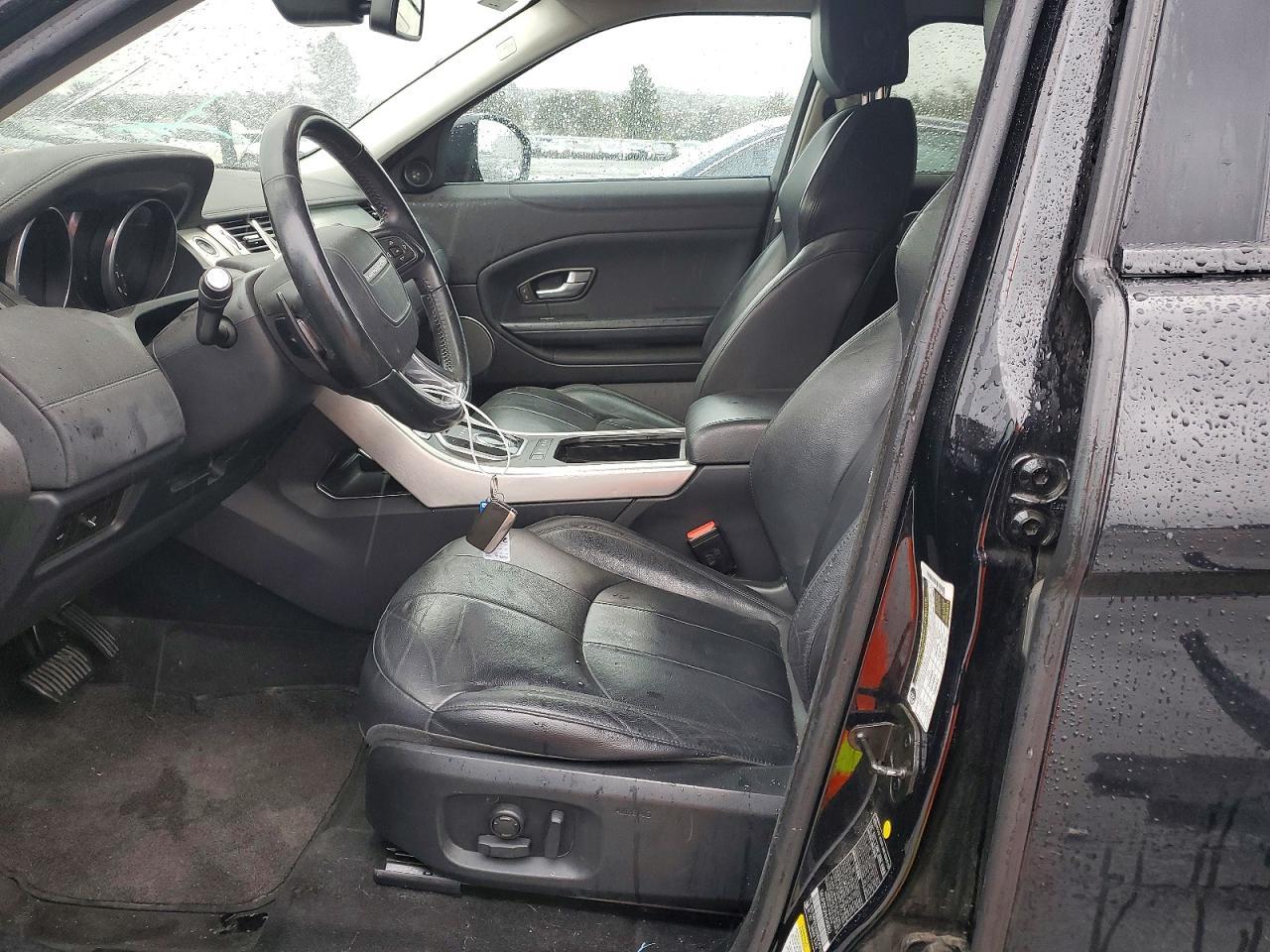 2017 Land Rover Range Rover Evoque se